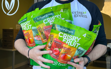 Crispy Green's New Seasonal Crispy Fruit Trial Pack is Now Available to Retailers for the January Wellness Rush!