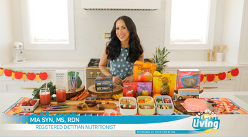 Back-To-School Routine Made Easy | Smart Picks for Kids and Families to Stay Nourished & Energized with Mia Syn