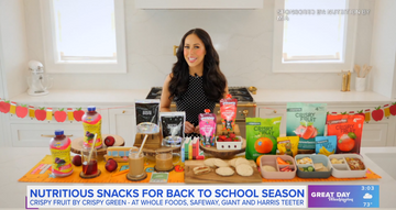 Registered Dietitian Mia Syn shares nutritious snacks for back-to-school season