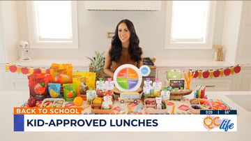 Kid approved lunchbox ideas with Mia Syn