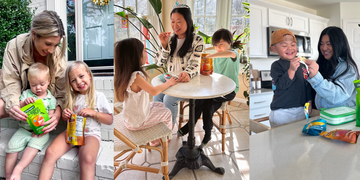 90% of Moms Are Raising Kids to Be Kinder -- Crispy Green's New Survey Shows Kindness is a Major Mood Booster