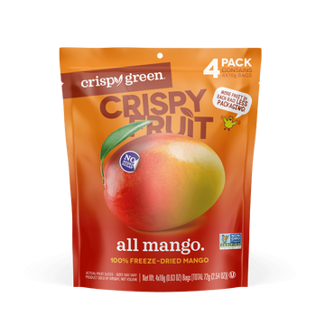 Freeze-Dried Mango Crispy Fruit