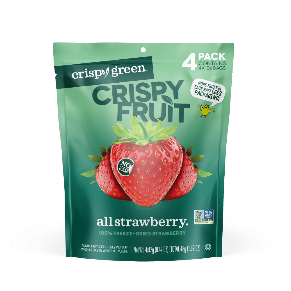 Freeze-Dried Strawberry Crispy Fruit