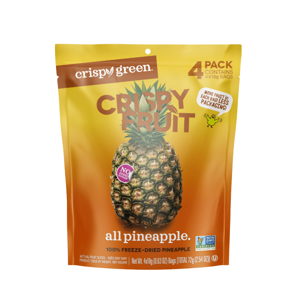 Freeze-Dried Pineapple Crispy Fruit