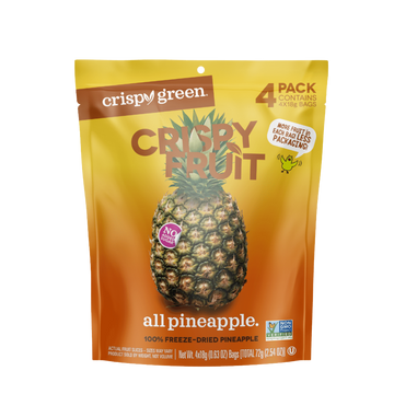 Freeze-Dried Pineapple Crispy Fruit