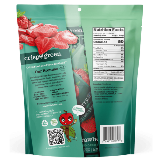 Freeze-Dried Strawberry Crispy Fruit - Trial
