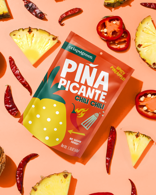 Air-Dried Pineapple - Piña Picante Chili Chili