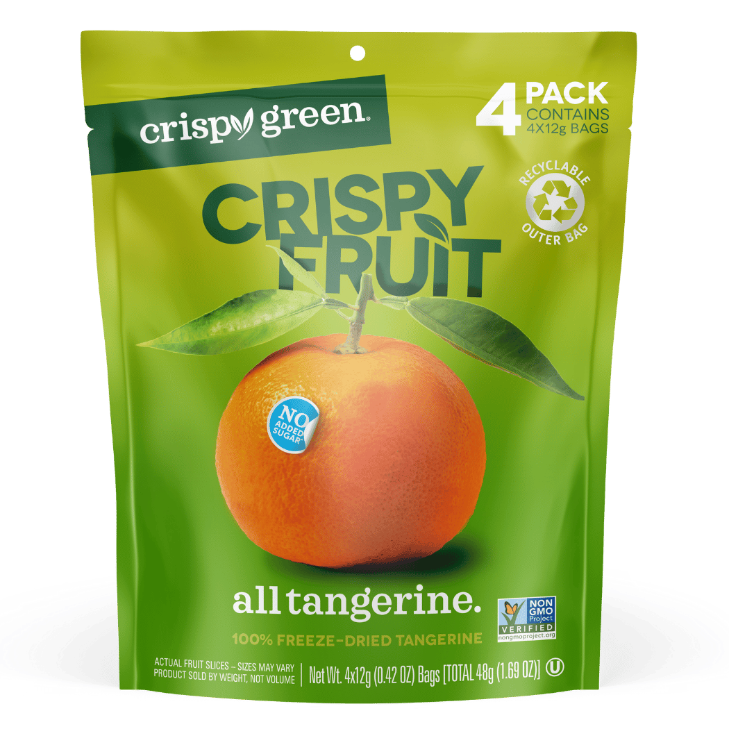 FreezeDried Tangerine Crispy Fruit (PSG)