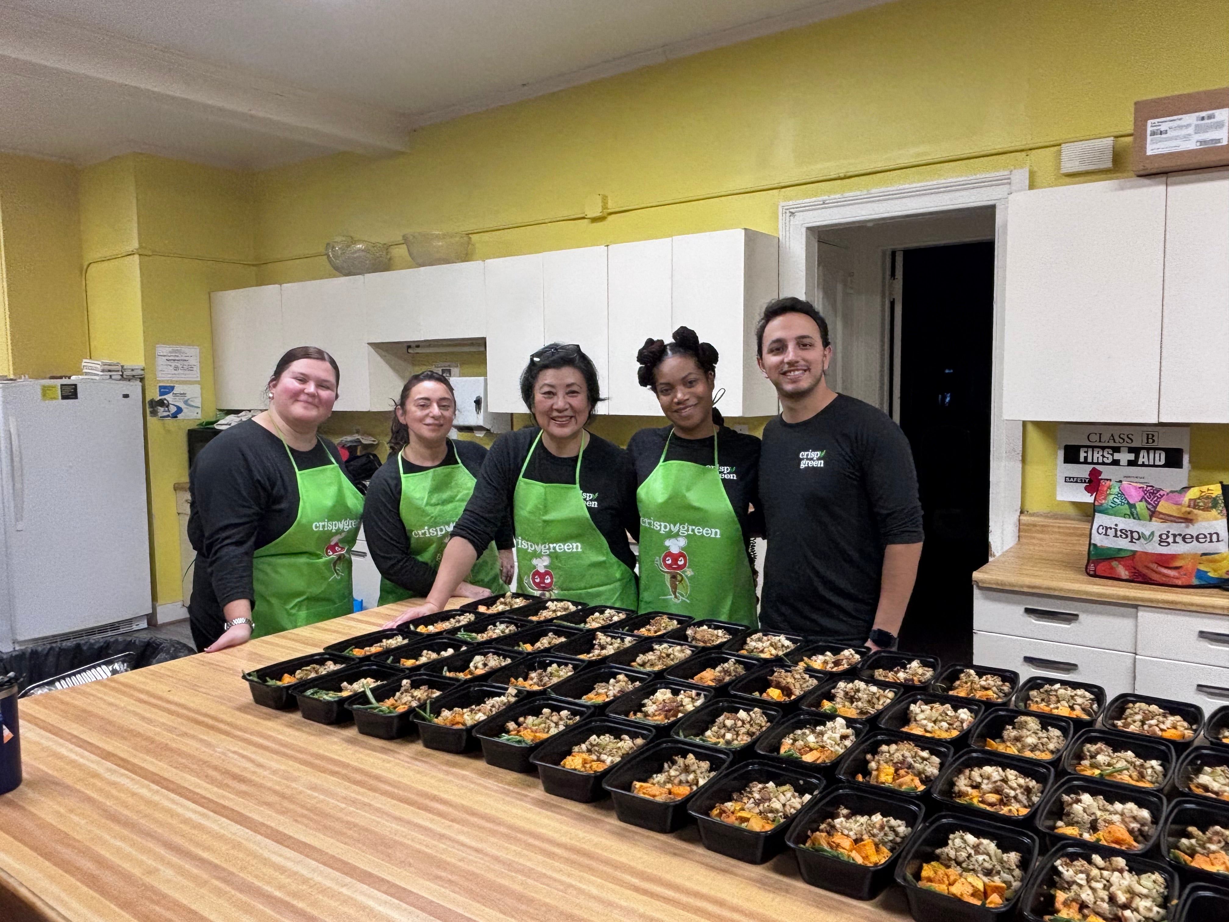 Crispy Green® Partners with Healthy Family Project to Use Food as a Fo