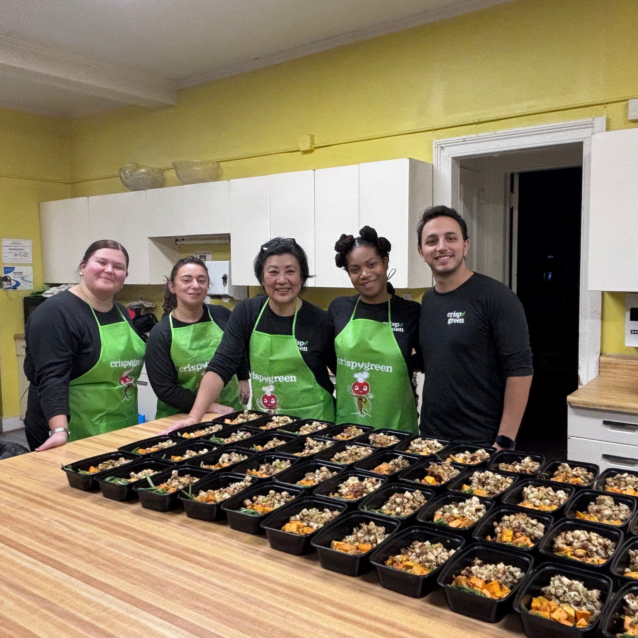 Crispy Green® Partners with Healthy Family Project to Use Food as a Force for Good®