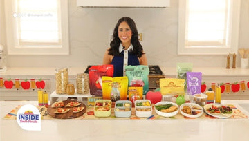Back-to-school season is here! Crispy Fruit featured on WSFL-TV Miami