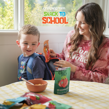 Pack More Energizing and Healthier School Lunches for Kids with Crispy Green's Crispy Fruit Snacks