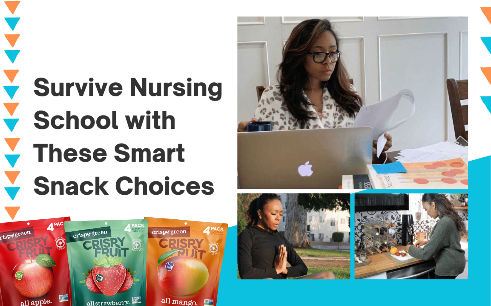 Survive Nursing School with These Smart Snack Choices