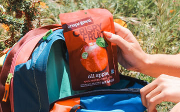 Introducing Crispy Green's New Better for You Snack Packs - Perfect for Fueling Your Outdoor Adventure!