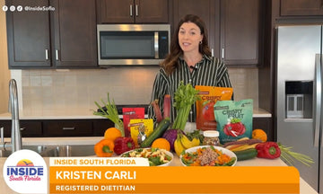 Crispy Fruit featured on The Spot- South Florida with RD Kristen Carli