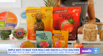 Simple ways to make your meals and snacks a little healthier with Mia Syn