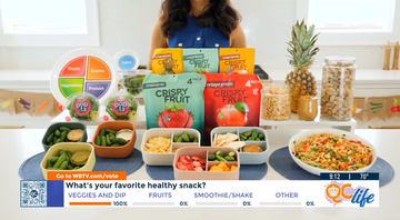 Simple ways to make your meals and snacks a little healthier with Mia Syn