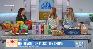 Crispy Fruit Featured on "Dietitian-Approved Picks for Spring" on Positively Philly with Toby Amidor