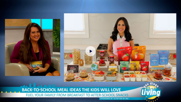 Crispy Fruit Featured on San Diego Living With RD Mia Syn