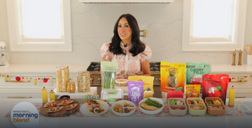 Crispy Green Featured on Tampa Bay Morning Blend with RD Mia Syn