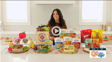 Join Mia Syn on QC Life for some easy and healthy lunchbox ideas for BTS!
