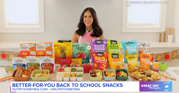 Crispy Green Featured on WUSA 9 with RD Mia Syn