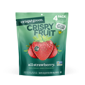 Freeze- Dried Strawberry Crispy Fruit