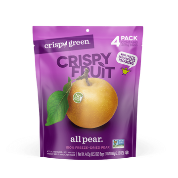 Pear Crispy Fruit