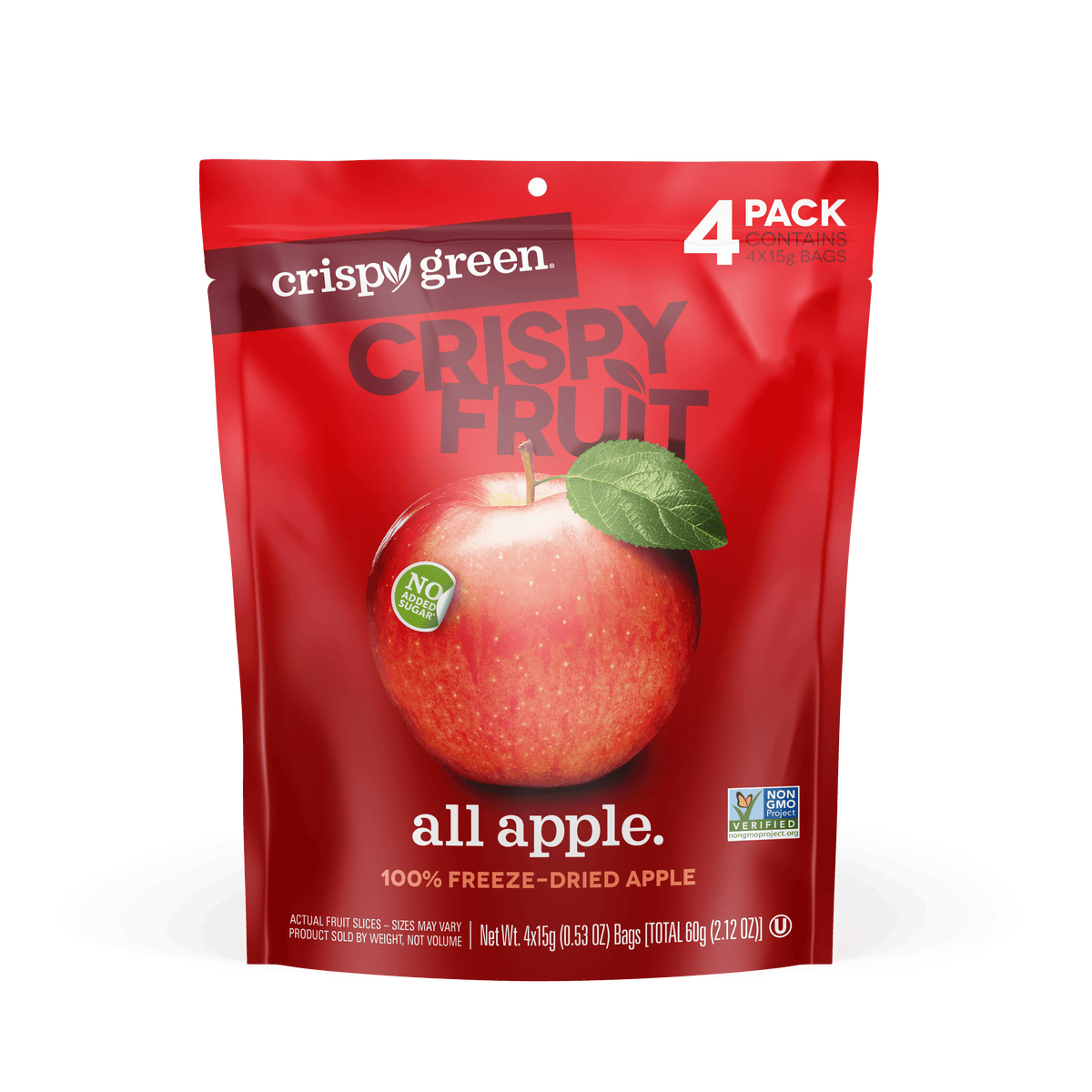 Freeze-Dried Strawberry Crispy Fruit