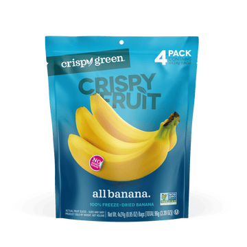 Freeze-Dried Banana Crispy Fruit