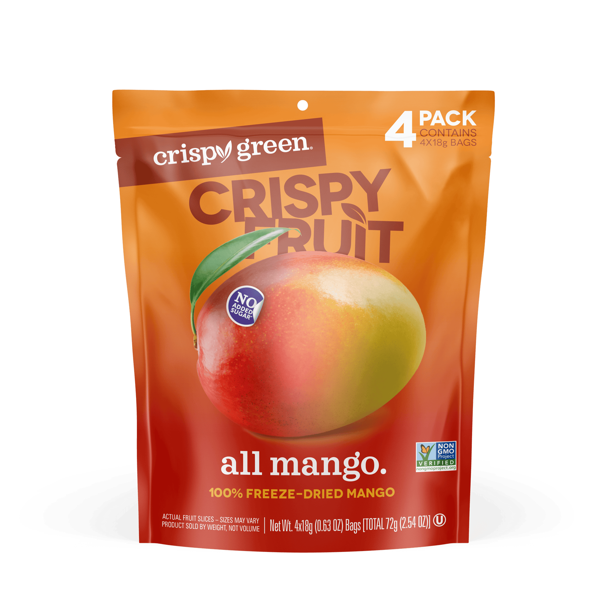 Freeze-Dried Mango Crispy Fruit