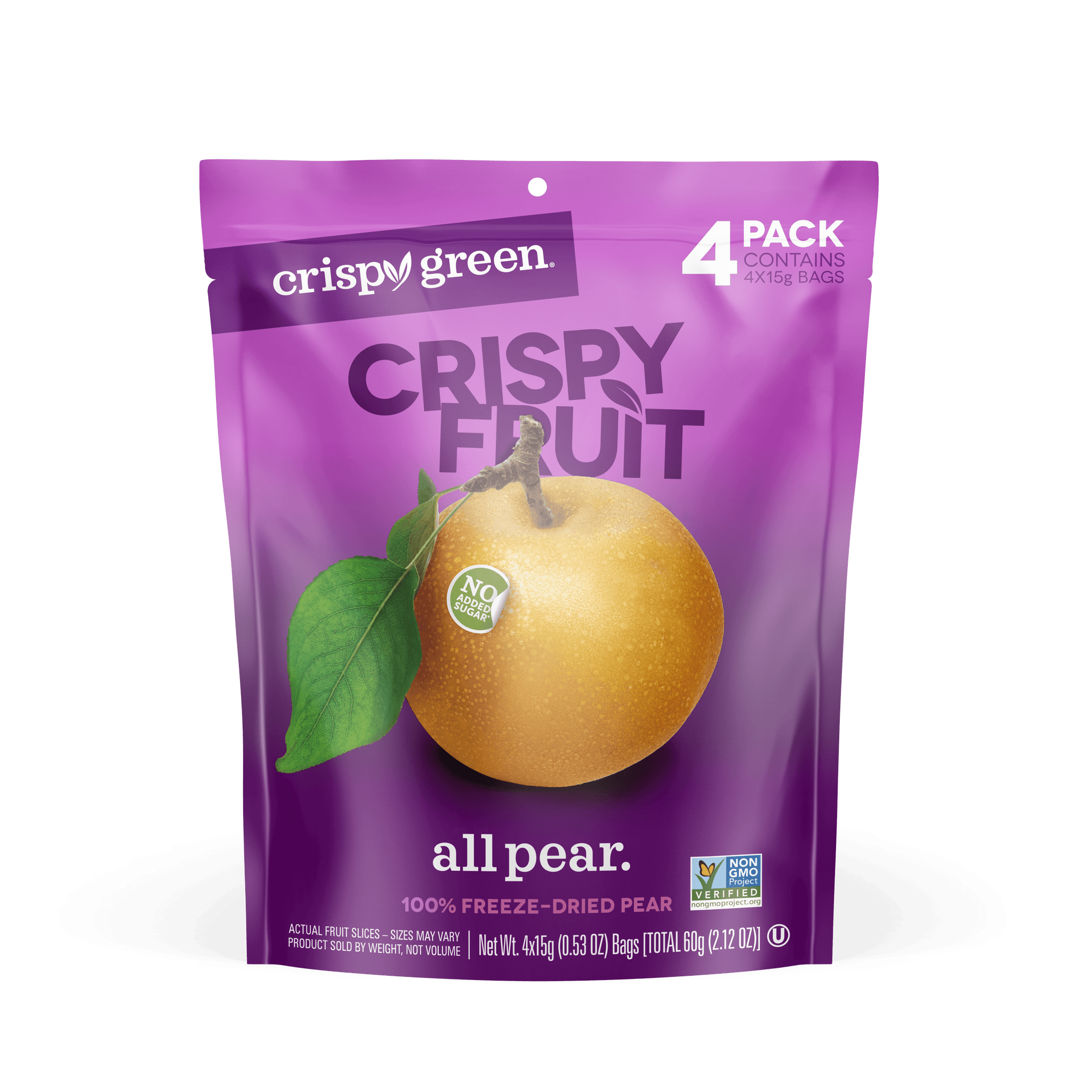 Pear Pack Better-For-You Snack Packs