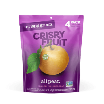 Freeze-Dried Pear Crispy Fruit