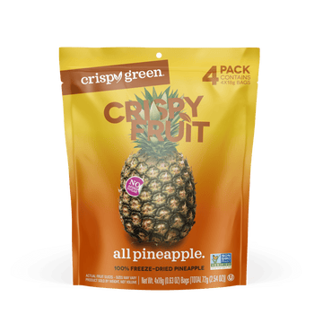 Freeze-Dried Pineapple Crispy Fruit