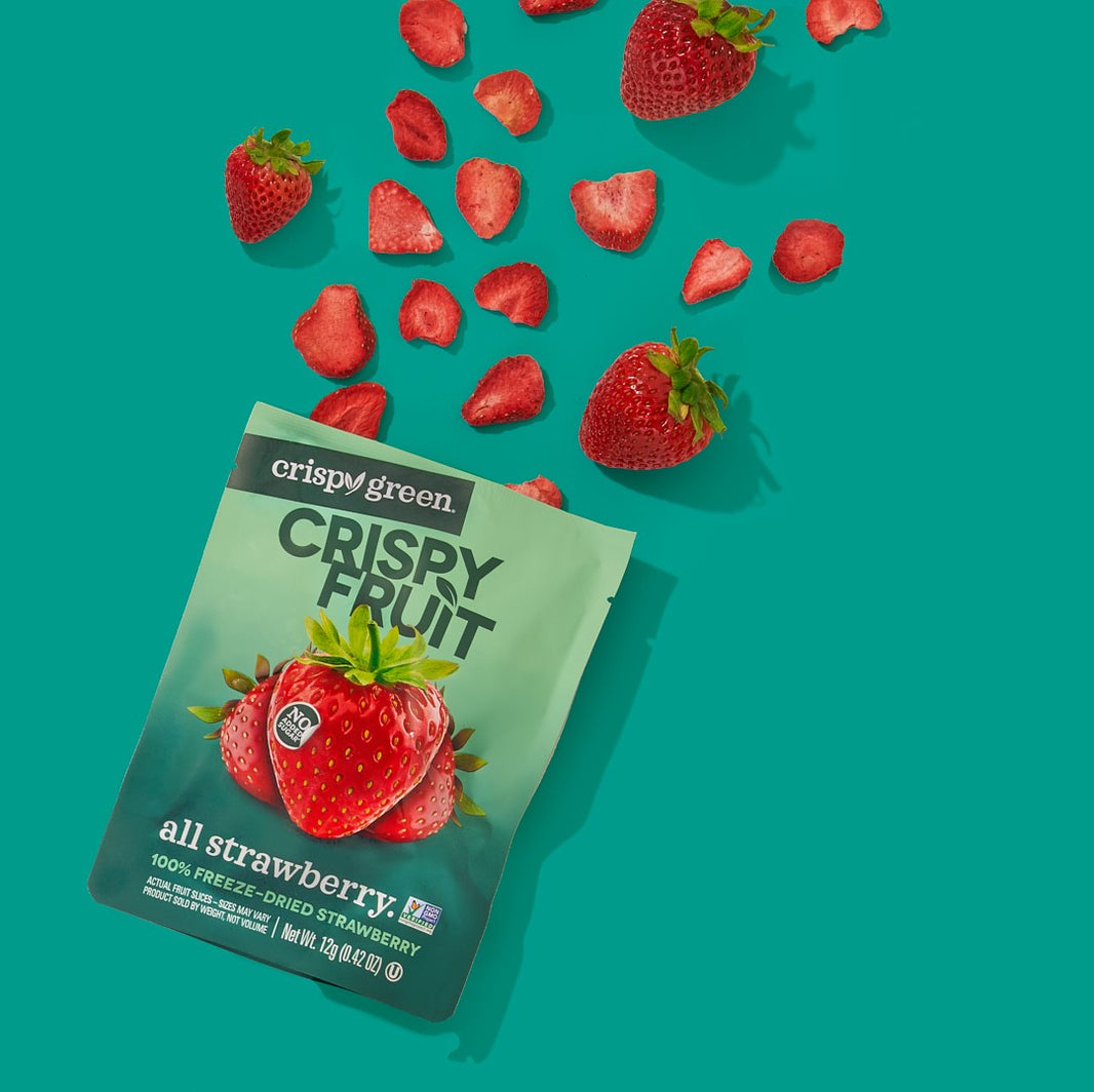 Freeze-Dried Strawberry Crispy Fruit