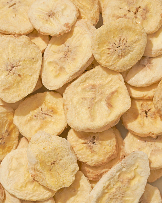 Freeze-Dried Banana Crispy Fruit