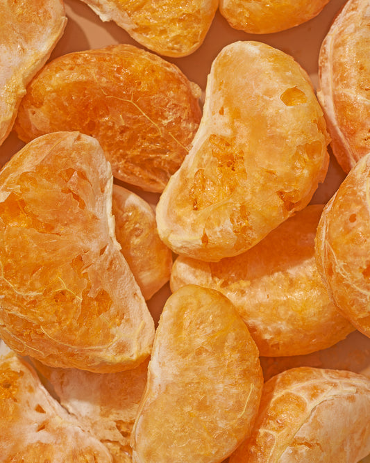 Freeze-Dried Tangerine Crispy Fruit