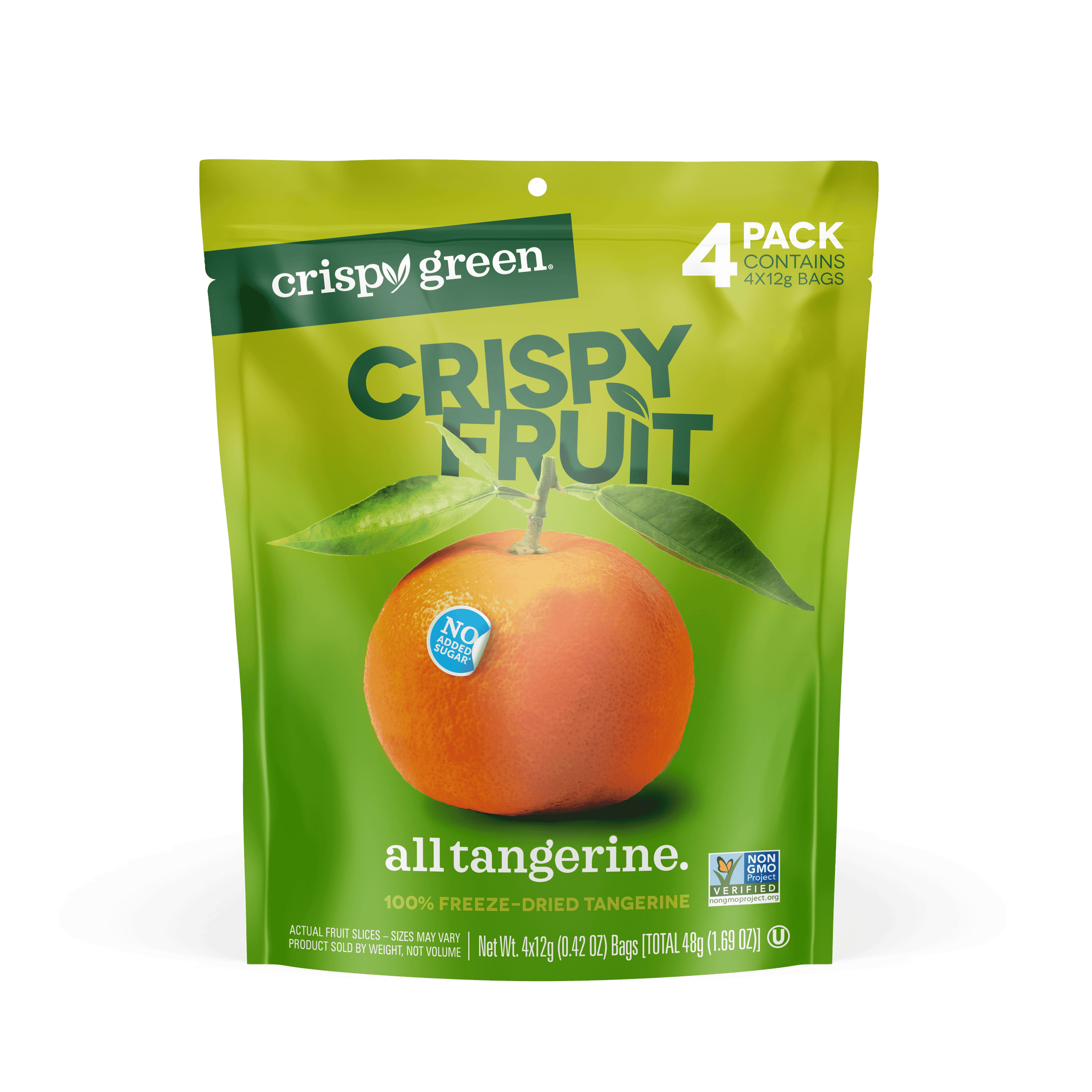 Freeze-Dried Tangerine Crispy Fruit