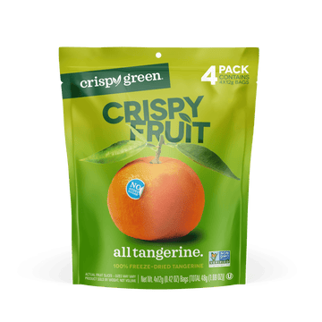 Freeze-Dried Tangerine Crispy Fruit