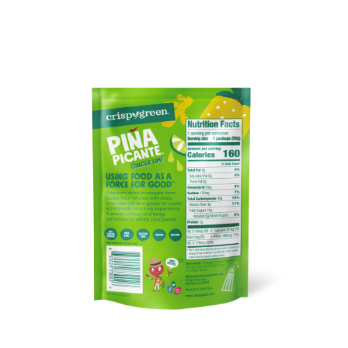 Piña Picante Ginger Lime Air-Dried Fruit