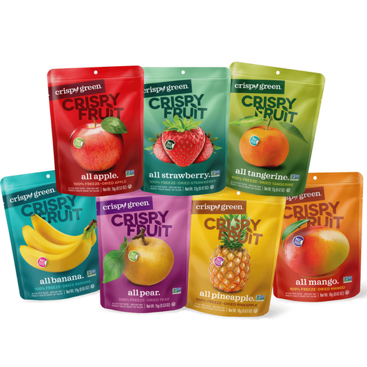 #1 Freeze-Dried Fruit Snack Company | Crispy Green