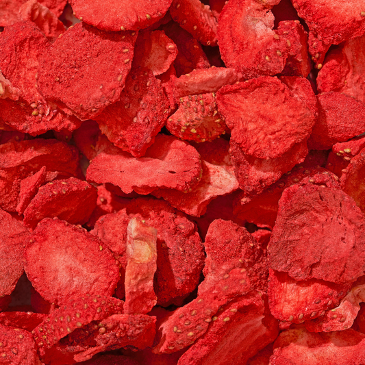 Freeze-Dried Strawberry Crispy Fruit