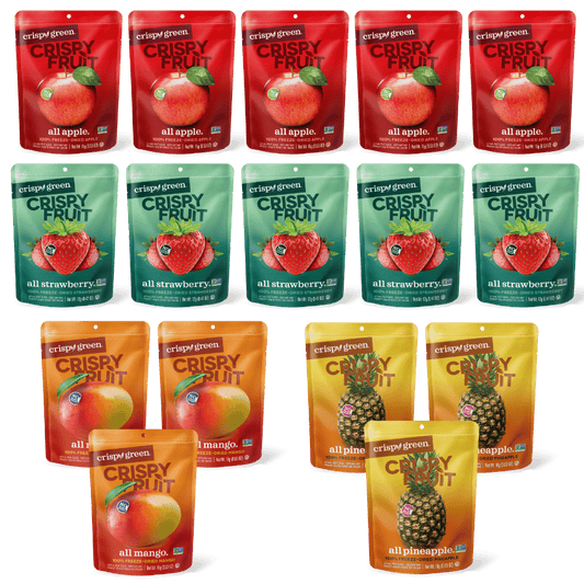 Freeze Dried Fruit - Top Flavors Variety Pack