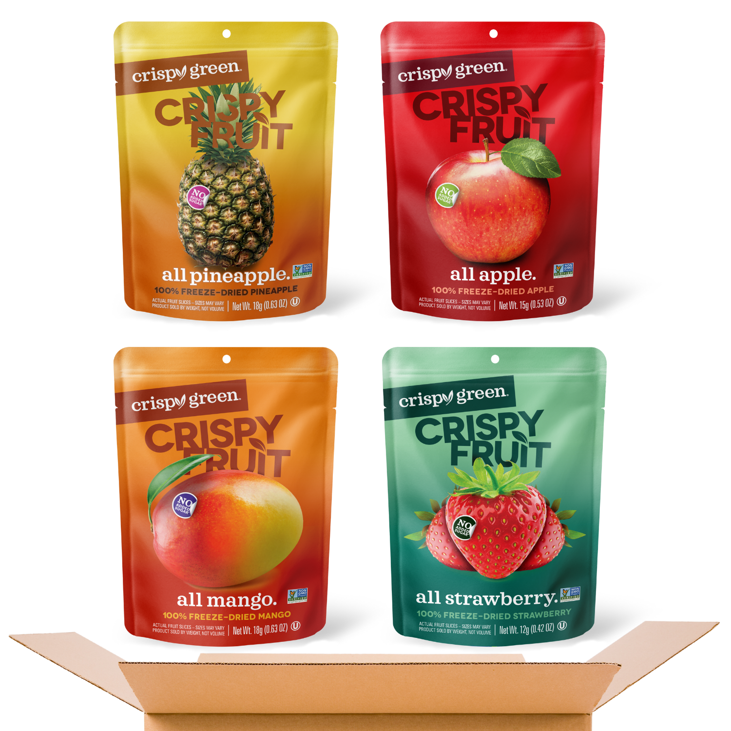 Freeze Dried Multipack: The Variety pack